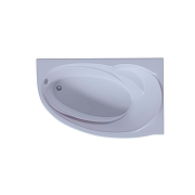 Акриловая ванна Azario Паулина 160х97 R AV.0071160 цвет Белый