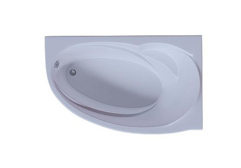 Акриловая ванна Azario Паулина 150х95 R AV.0071150 