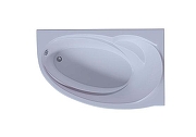 Акриловая ванна Azario Паулина 150х95 R AV.0071150 цвет Белый
