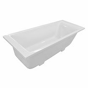 Ванна из искусственного камня Azario Albioni 168х69 AZ-81015 цвет Белый-1