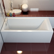 Ванна из искусственного камня Azario Albioni 168х69 AZ-81015 цвет Белый-2