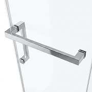 Душевой уголок Azario Ванкувер 120х100 AZ-NKF1131L/R-120100-CH-CL профиль Хром стекло прозрачное-3