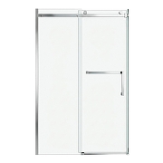 Душевой уголок Azario Ванкувер 120х90 AZ-NKF1131L/R-12090-CH-CL профиль Хром стекло прозрачное-1