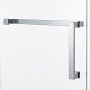 Душевой уголок Azario Ванкувер 120х90 AZ-NKF1131L/R-12090-CH-CL профиль Хром стекло прозрачное-2