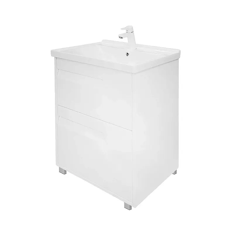 Тумба с раковиной Azario Элегия 60/2Н CS00106421 