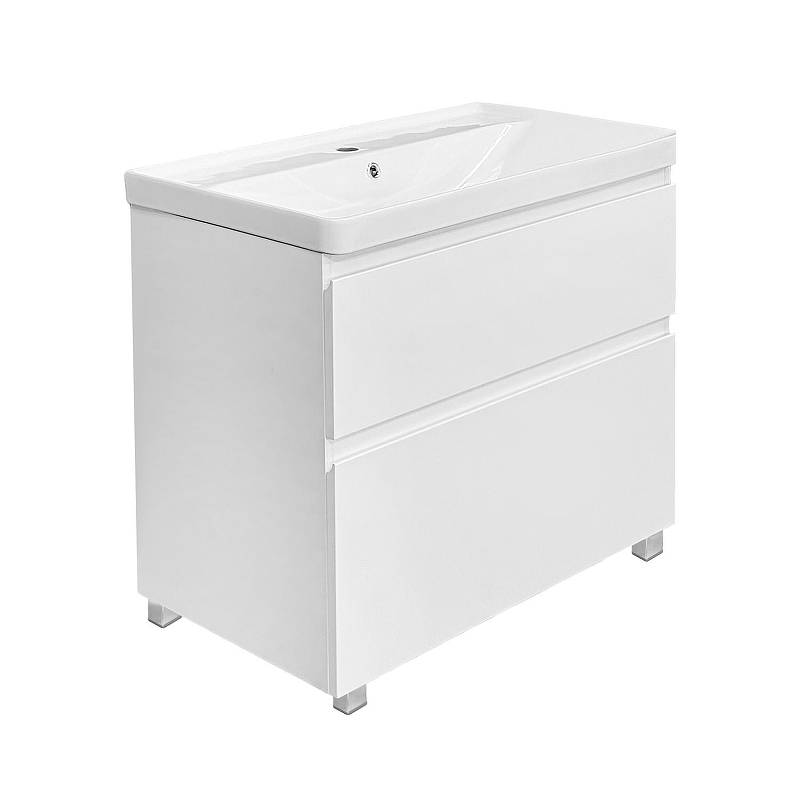 Тумба с раковиной Azario Мила 80Н CS00089989 