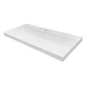 Тумба с раковиной Azario Беллони 100/2 Н CS00098079 цвет Синий-8