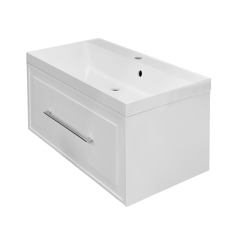 Тумба с раковиной Azario Беллони 80 CS00098080 подвесная 