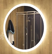 Зеркало Azario Мия 80 CS00098262 с подсветкой с сенсорным выключателем