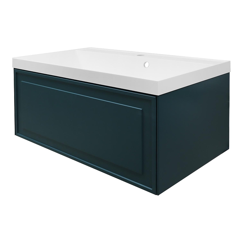 Тумба с раковиной Azario Беллони 80 CS00098082 подвесная 