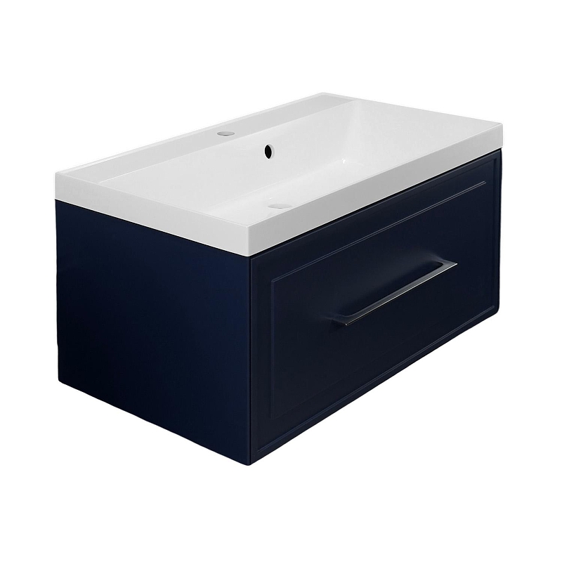 Тумба с раковиной Azario Беллони 80 CS00098083 подвесная 