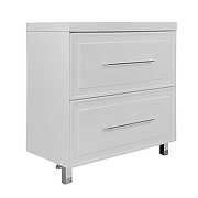 Тумба с раковиной Azario Беллони 80/2Н CS00098085 цвет Белый матовый-3