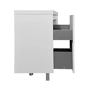 Тумба с раковиной Azario Беллони 80/2Н CS00098085 цвет Белый матовый-5