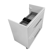 Тумба с раковиной Azario Беллони 80/2Н CS00098085 цвет Белый матовый-6