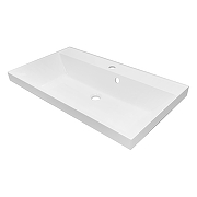 Тумба с раковиной Azario Беллони 80/2Н CS00098085 цвет Белый матовый-10