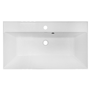 Тумба с раковиной Azario Беллони 80/2Н CS00098086 цвет Графит-7