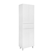 Шкаф пенал Azario Лотос 60 CS00106435 цвет Белый