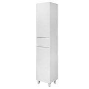 Шкаф пенал Azario Лотос 40 L CS00106437 цвет Белый