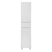 Шкаф пенал Azario Лотос 40 L CS00106437 цвет Белый-1