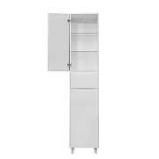 Шкаф пенал Azario Лотос 40 L CS00106437 цвет Белый-2