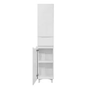 Шкаф пенал Azario Лотос 40 L CS00106437 цвет Белый-3