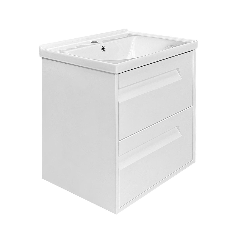 Тумба с раковиной Azario Элегия 60 CS00106441 подвесная 