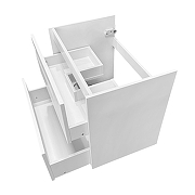 Тумба с раковиной Azario Элегия 70 CS00106442 подвесная цвет Белый матовый-2