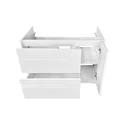 Тумба с раковиной Azario Элегия 90 CS00106450 подвесная цвет Белый матовый-4