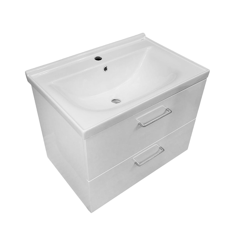 Тумба с раковиной Azario Ника 70 CS00106460 подвесная 