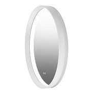 Зеркало Azario Ольга 70 АZ-LED013525 с подсветкой цвет Белый матовый с сенсорным выключателем-3