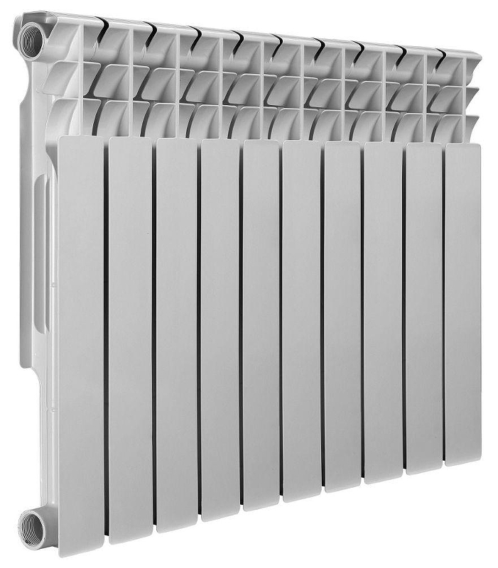 Биметаллический радиатор Azario BM500/80/10 