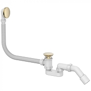 Слив-перелив Delice DLR000023 click-clack цвет Золото матовое-1