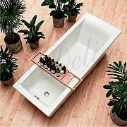 Ванна из искусственного камня Delice Diapason 155х70 DLR330067-M цвет Белый матовый-6