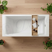 Ванна из искусственного камня Delice Diapason 155х70 DLR330067-M цвет Белый матовый-7