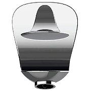 Смеситель для раковины Creavit Foglia FG1401 Хром-1