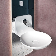 Смеситель для раковины Creavit Foglia FG1401 Хром-2