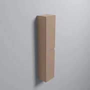 Шкаф пенал Jacob Delafon Nona 40 L EB1893LRU-G1A подвесной цвет Телесный глянцевый-2