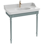 Консоль под раковину Jacob Delafon Cleo 1889 9 EB727-M50 цвет Туманный голубой
