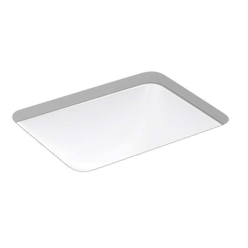 Раковина встраиваемая снизу Jacob Delafon (Kohler) Caxton 55 20413T-0 