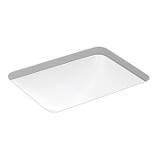 Раковина встраиваемая снизу Jacob Delafon (Kohler) Caxton 55 20413T-0 цвет Белый