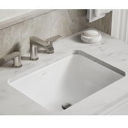 Раковина встраиваемая снизу Jacob Delafon (Kohler) Caxton 55 20413T-0 цвет Белый-1