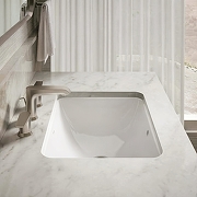 Раковина встраиваемая снизу Jacob Delafon (Kohler) Caxton 55 20413T-0 цвет Белый-2