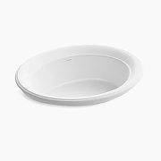 Раковина встраиваемая сверху Jacob Delafon (Kohler) Harken 53 21780T-0 цвет Белый