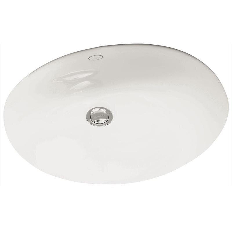 Раковина встраиваемая снизу Jacob Delafon (Kohler) Caxton 43 2209-0 
