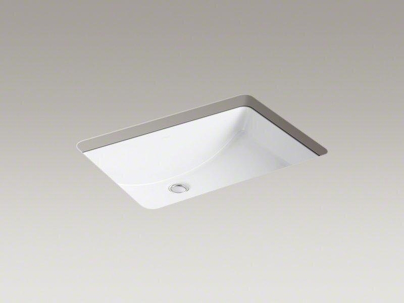 Раковина встраиваемая снизу Jacob Delafon (Kohler) Ladena 60 2215-0 