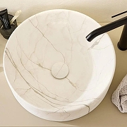 Раковина накладная Jacob Delafon Vox 42 E14800-HYC цвет White marble-1