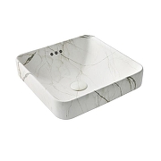 Раковина накладная Jacob Delafon Vox 40 E2661-HYC цвет White marble