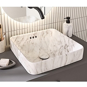 Раковина накладная Jacob Delafon Vox 40 E2661-HYH цвет Enchanted marble-2