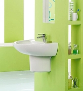 Раковина подвесная Jacob Delafon Patio 55 E4158-00 цвет Белый-1