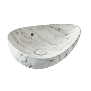 Раковина накладная Jacob Delafon Nouvelle Vague Vessel 56 EVI302-HYH цвет Enchanted marble